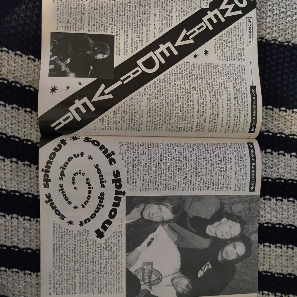 1994 B-Side Magazine Tori Amos Cover - Picture 7 of 14